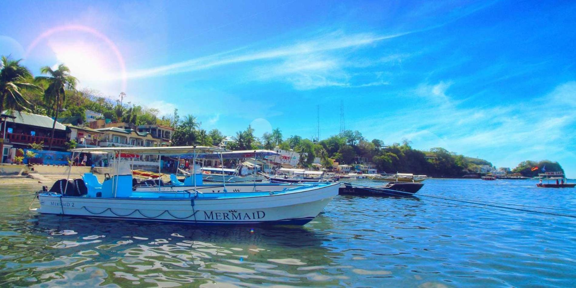 Mermaid Resort And Dive Center Puerto Galera Kültér fotó